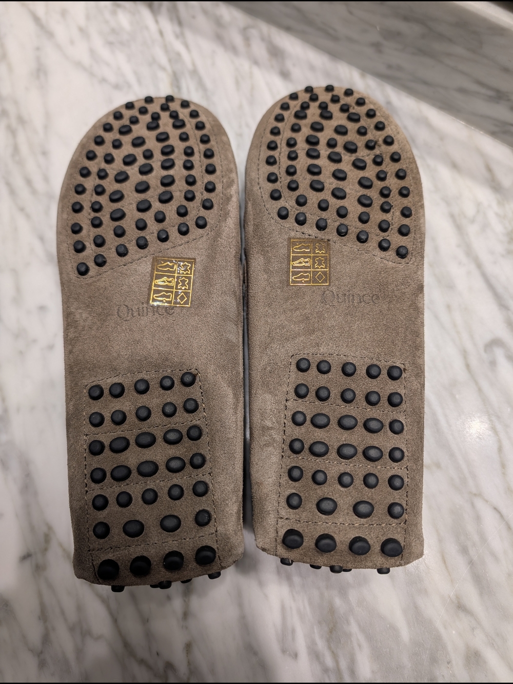 Women's 100% Suede Driver Loafer - Picture 4 of 8